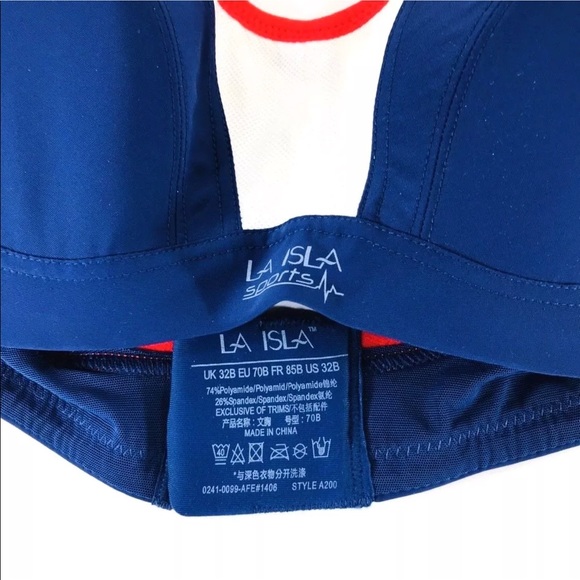 Level 4 Support Molded Cups Underwire Sports Bra - Picture 3 of 8